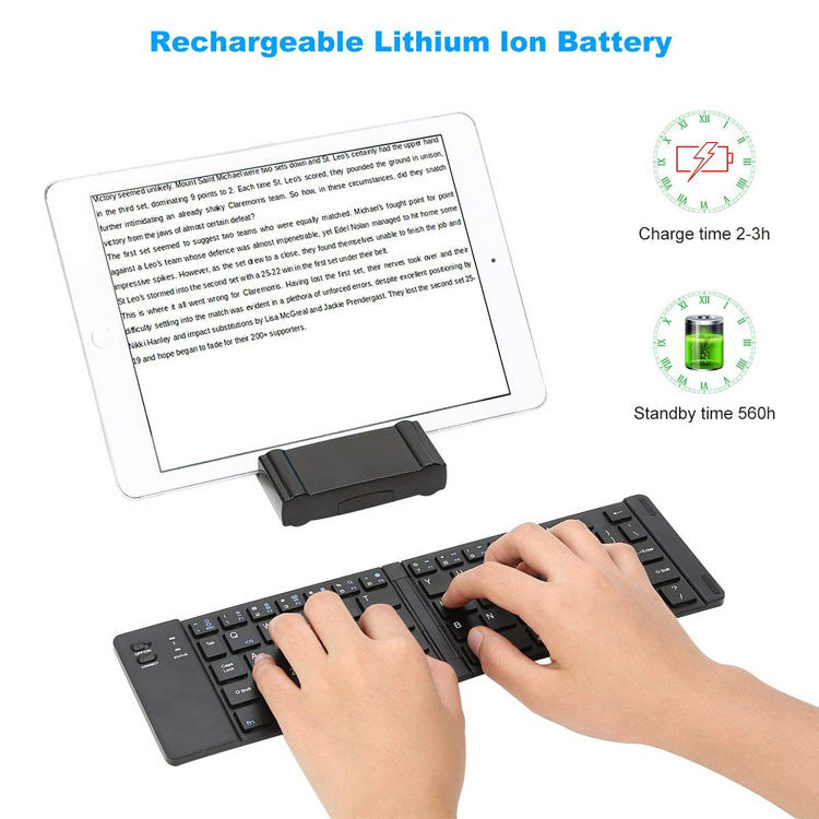 Mini Foldable Bluetooth Keyboard