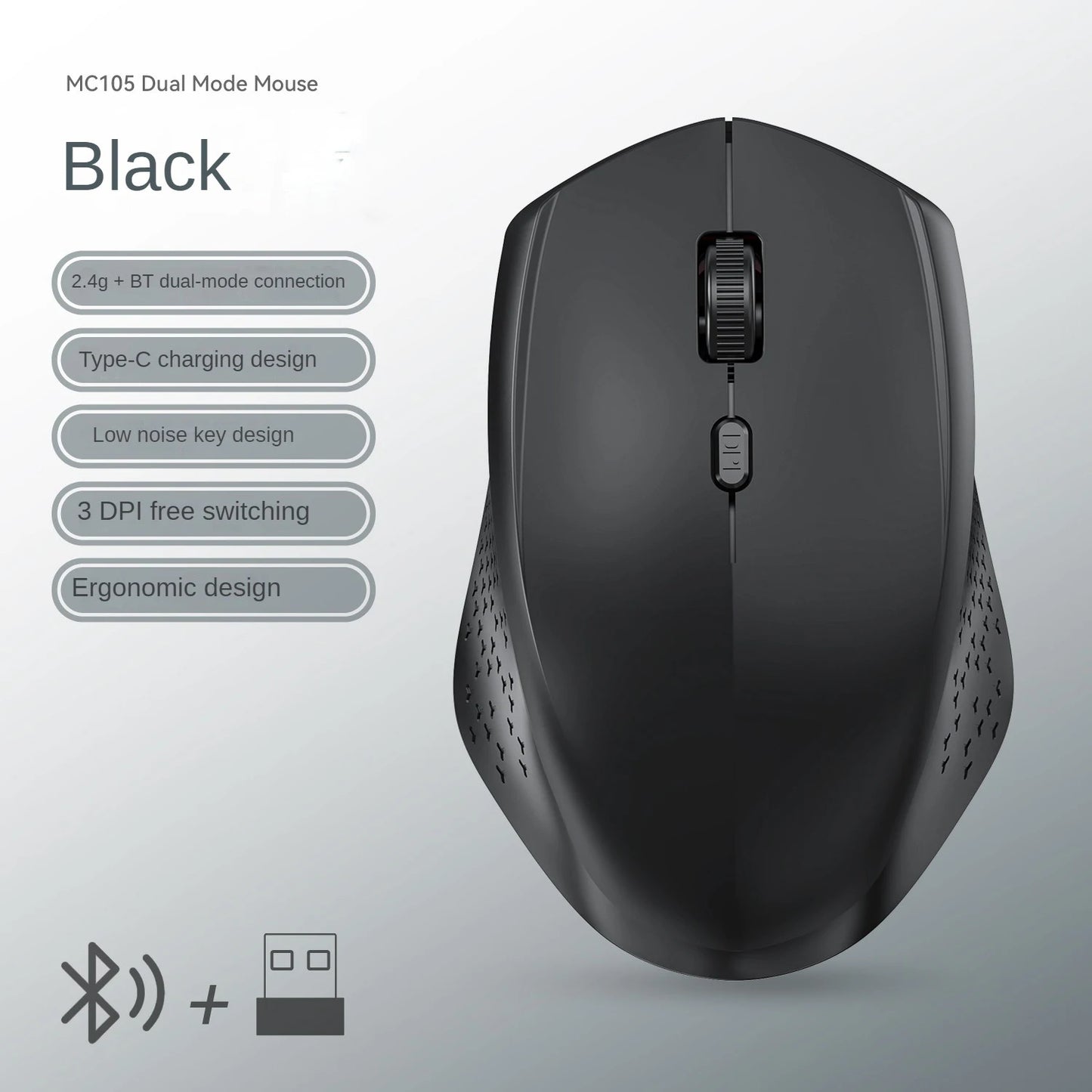 Bluetooth Wireless Mouse™